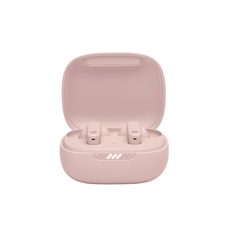 JBL Live Pro+ TWS - Pink - True wireless Noise Cancelling earbuds - Detailshot 1 image number null